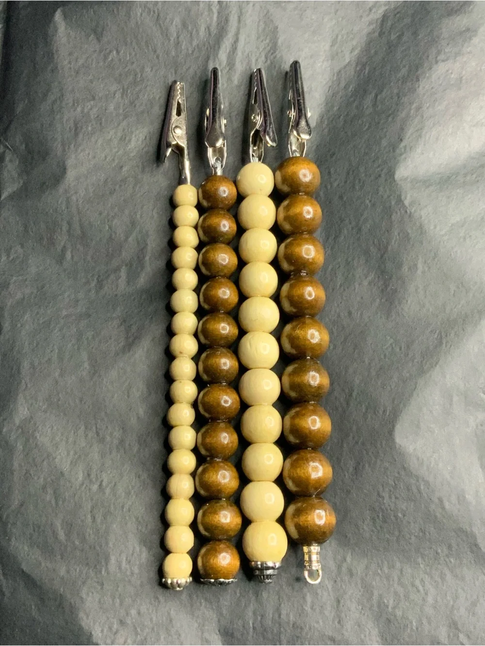 Handmade stylish beaded